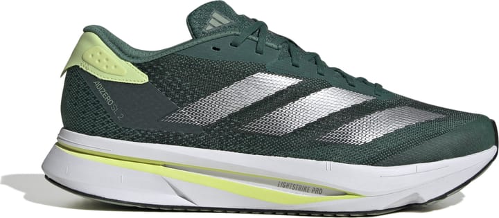 Adidas Men's Adizero Sl2  Green/Silver/Black Adidas