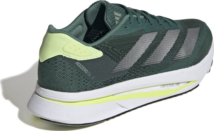 Adidas Men's Adizero Sl2 Green/Silver/Black Adidas Adidas Men's Adizero Sl2 Green/Silver/Black Adidas