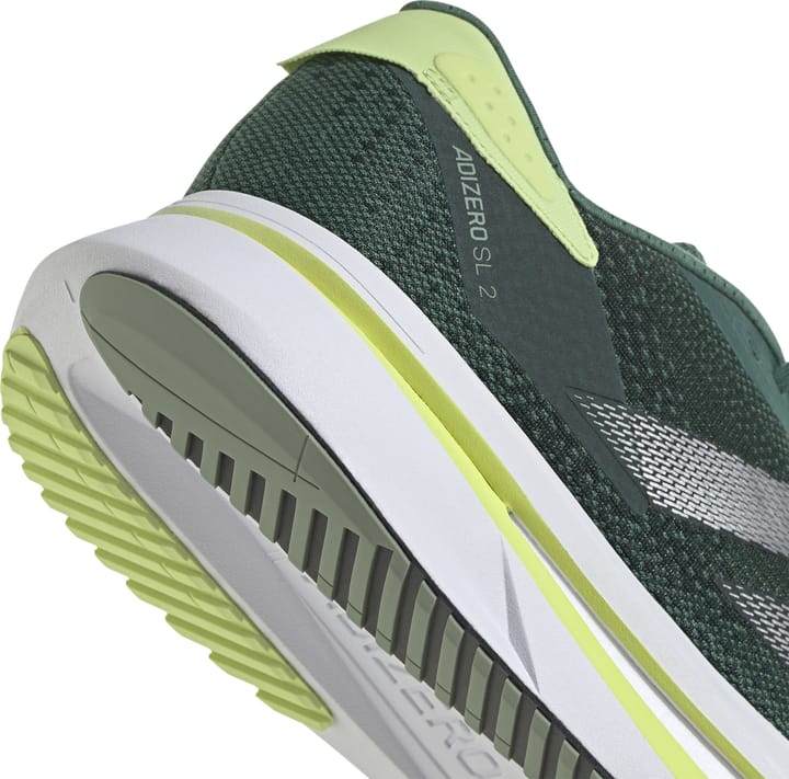 Adidas Men's Adizero Sl2 Green/Silver/Black Adidas Adidas Men's Adizero Sl2 Green/Silver/Black Adidas