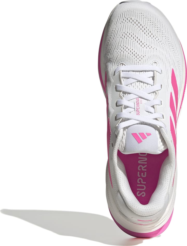 Adidas Women's Supernova Rise 2 Cloud White/Lucid Pink/Zero Metalic Adidas Adidas Women's Supernova Rise 2 Cloud White/Lucid Pink/Zero Metalic Adidas