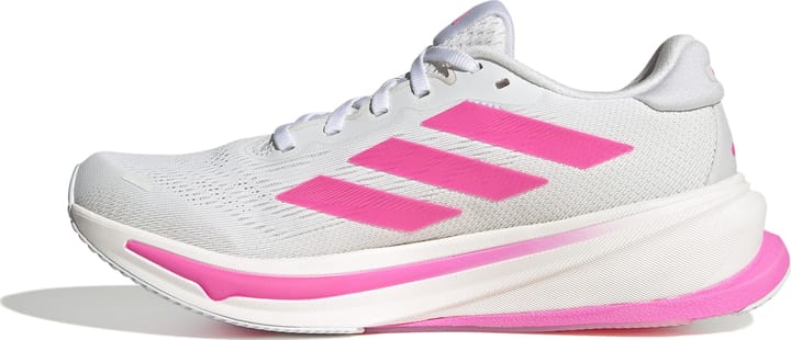 Adidas Women's Supernova Rise 2 Cloud White/Lucid Pink/Zero Metalic Adidas Adidas Women's Supernova Rise 2 Cloud White/Lucid Pink/Zero Metalic Adidas