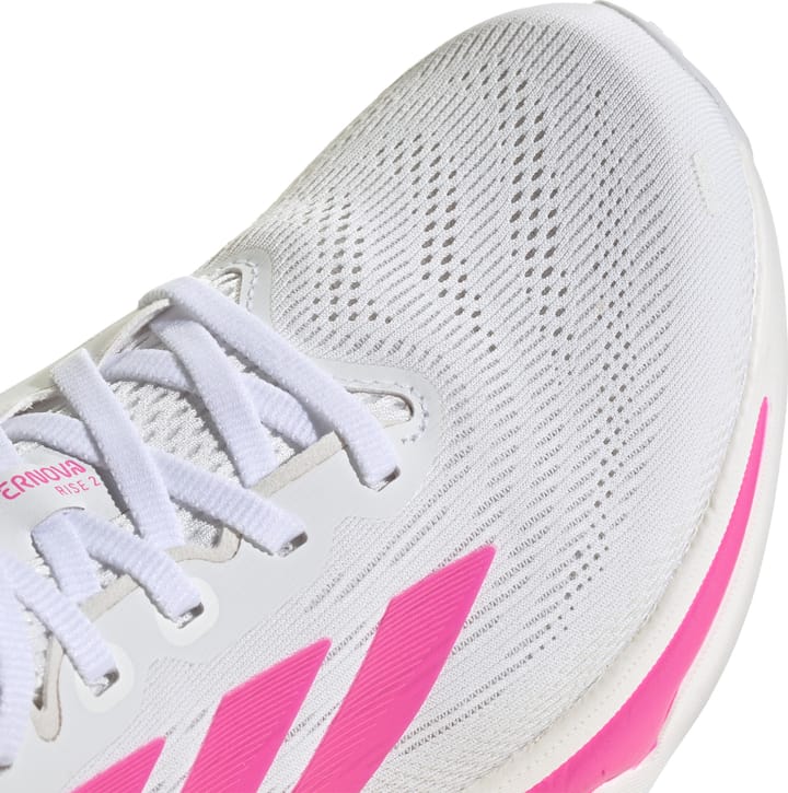Adidas Women's Supernova Rise 2 Cloud White/Lucid Pink/Zero Metalic Adidas Adidas Women's Supernova Rise 2 Cloud White/Lucid Pink/Zero Metalic Adidas