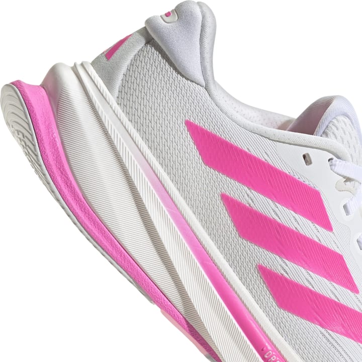 Adidas Women's Supernova Rise 2 Cloud White/Lucid Pink/Zero Metalic Adidas Adidas Women's Supernova Rise 2 Cloud White/Lucid Pink/Zero Metalic Adidas
