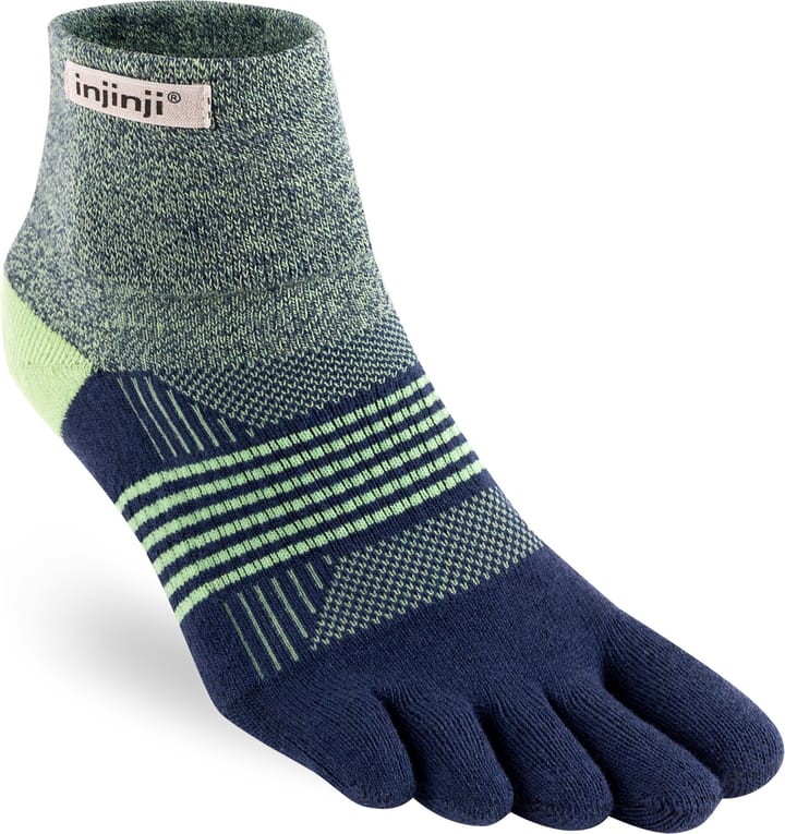 Injinji Women's Trail Midweight Mini-Crew Coolmax Stargazer Injinji