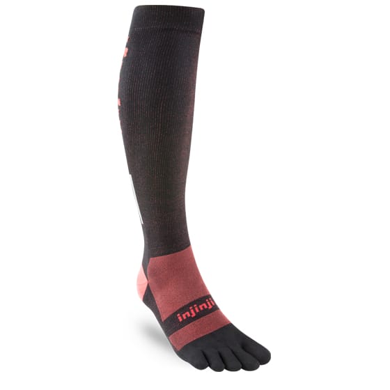 Injinji Sokk Ultra Compression Black Injinji Injinji Sokk Ultra Compression Black Injinji