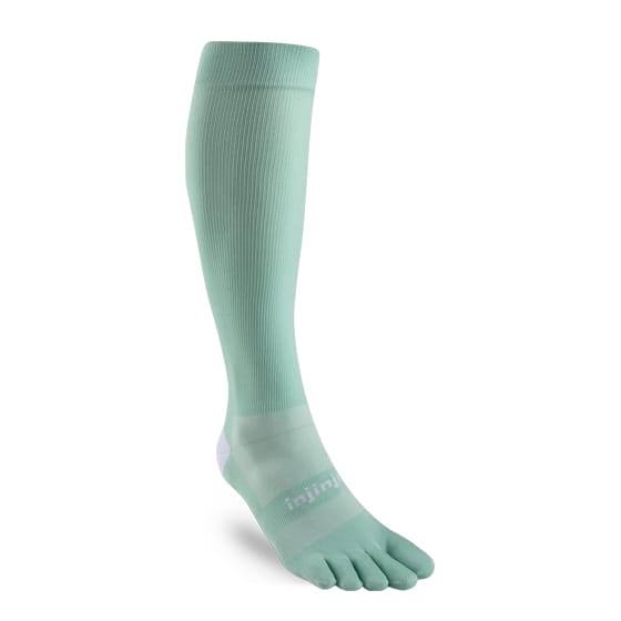 Injinji Sokk Women's Ultra Compression Jade Injinji Injinji Sokk Women's Ultra Compression Jade Injinji