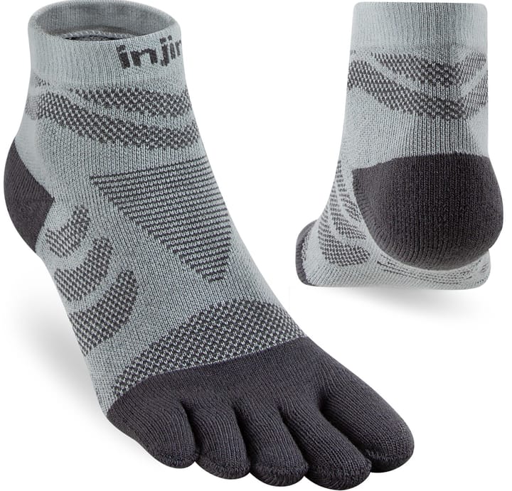 Injinji Women'S Ultra Run Mini-Crew Slate Injinji