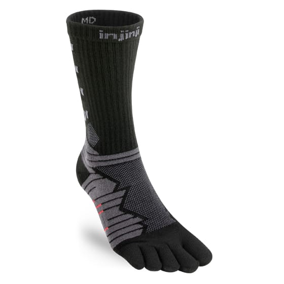 Injinji Sokk Ultra Run Crew Obsidian Injinji