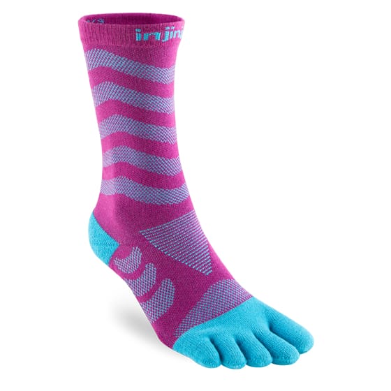 Injinji Sokk Women's Ultra Run Crew Jam Injinji