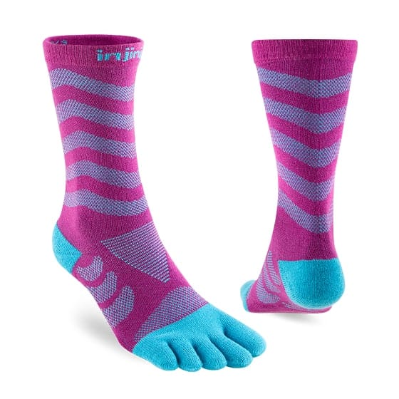 Injinji Women'S Ultra Run Crew Jam Injinji Injinji Women'S Ultra Run Crew Jam Injinji
