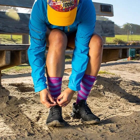 Injinji Women'S Ultra Run Crew Jam Injinji Injinji Women'S Ultra Run Crew Jam Injinji