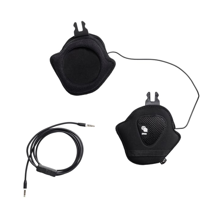 POC Auric Cut Communication Matt Black POC