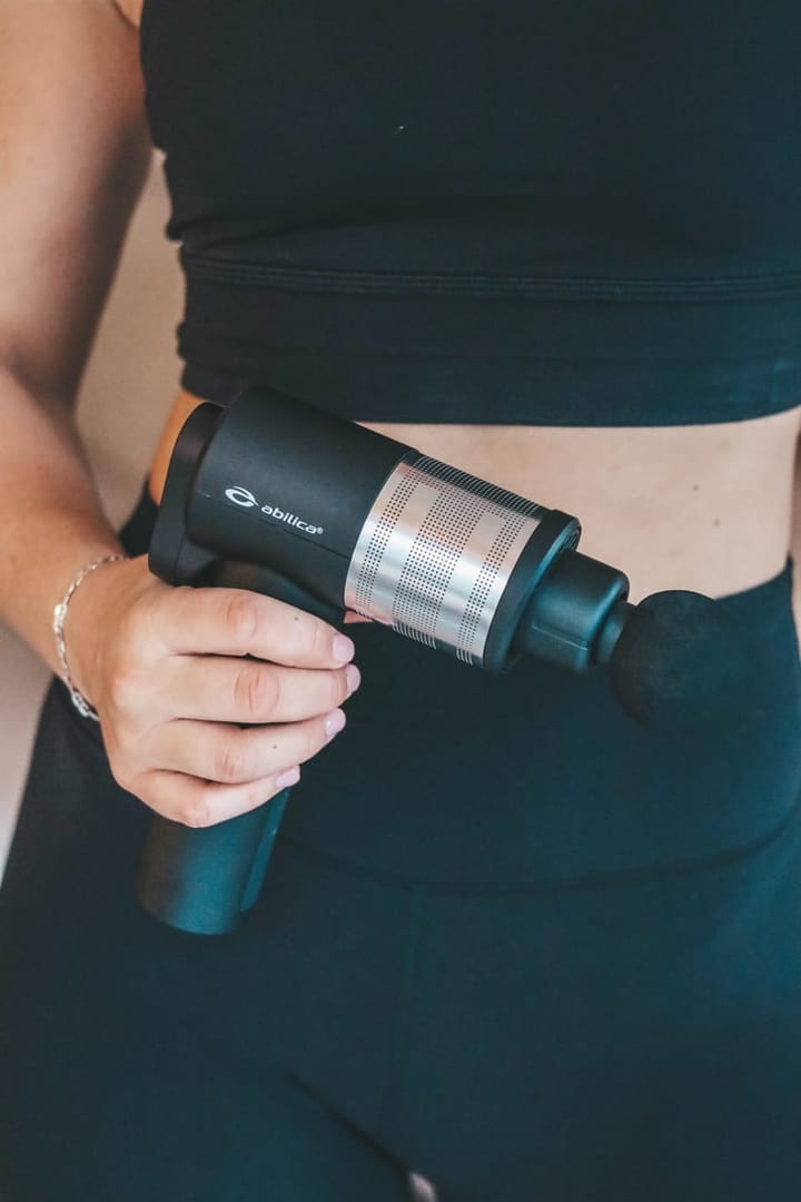 Abilica MassageGun Pro Black Abilica Abilica MassageGun Pro Black Abilica