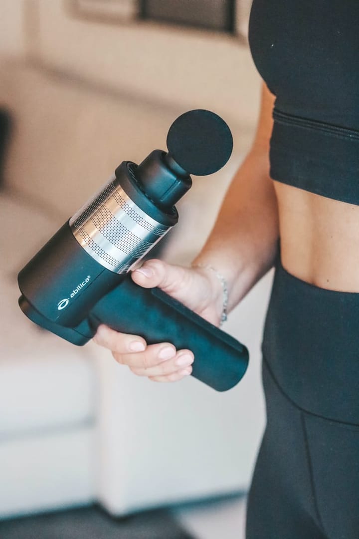 Abilica MassageGun Pro Black Abilica Abilica MassageGun Pro Black Abilica