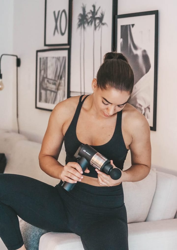 Abilica MassageGun Pro Black Abilica Abilica MassageGun Pro Black Abilica