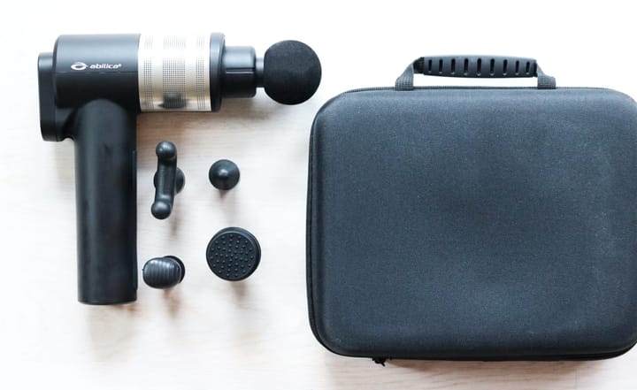 Abilica MassageGun Pro Black Abilica