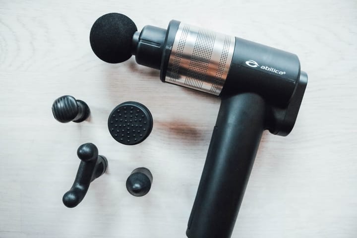 Abilica MassageGun Pro Black Abilica Abilica MassageGun Pro Black Abilica
