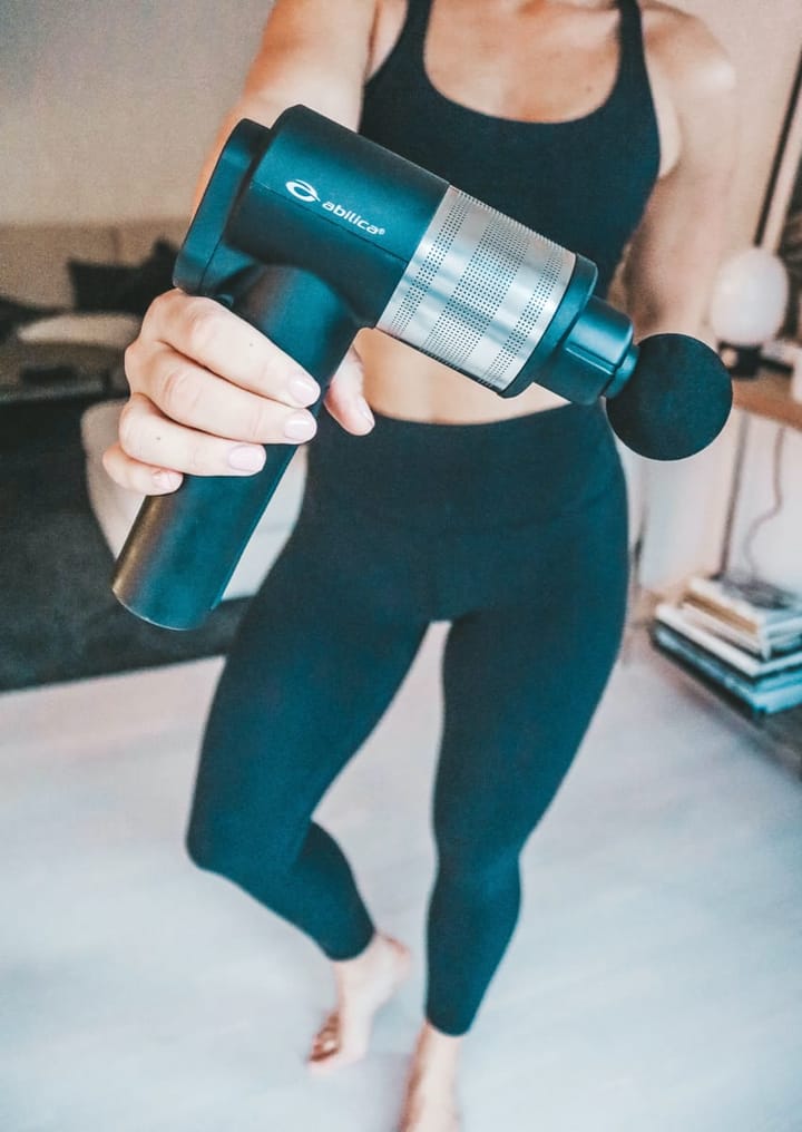 Abilica MassageGun Pro Black Abilica Abilica MassageGun Pro Black Abilica