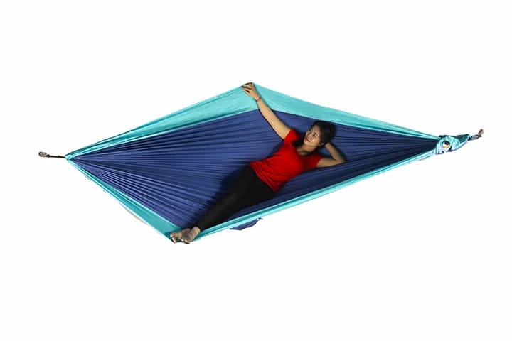 Ticket To The Moon Original Hammock Royal Blue/Turquoise 320 x 200 cm Ticket to the Moon