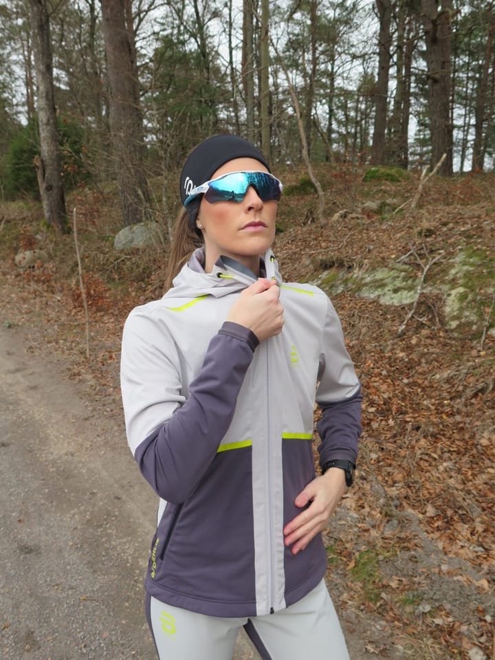 Dæhlie Jacket Balance Wmn Quiet Grey Dæhlie Sportswear Dæhlie Jacket Balance Wmn Quiet Grey Dæhlie Sportswear