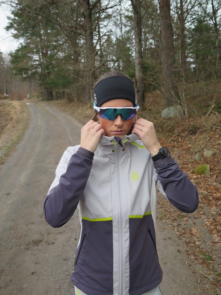 Dæhlie Jacket Balance Wmn Quiet Grey Dæhlie Sportswear Dæhlie Jacket Balance Wmn Quiet Grey Dæhlie Sportswear