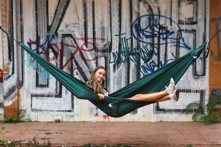 Ticket to the Moon Compact Hammock Forest Green Ticket to the Moon