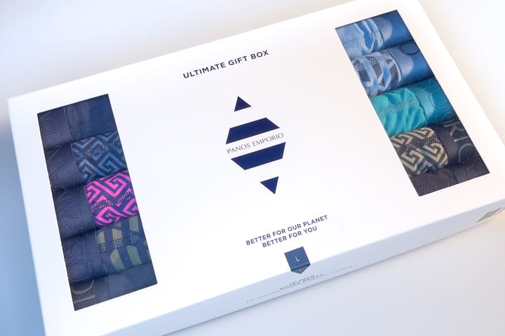 Panos Emporio PE 10PK BASE BAMBOO BOXER ASS SOLID AND PRINTET Panos Emporio