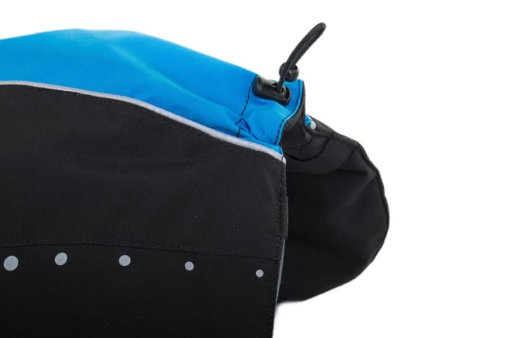 Non-Stop Dogwear Pro Alpha Warm Jacket, Black/Blue Non-stop Dogwear