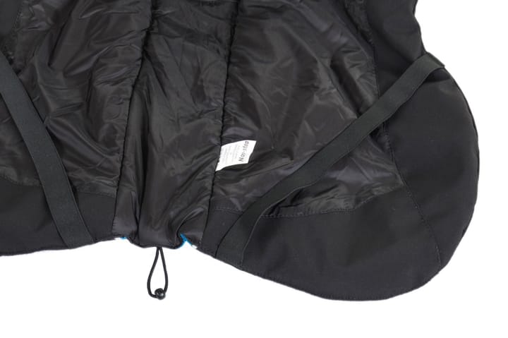 Non-Stop Dogwear Pro Alpha Warm Jacket, Black/Blue Non-stop Dogwear