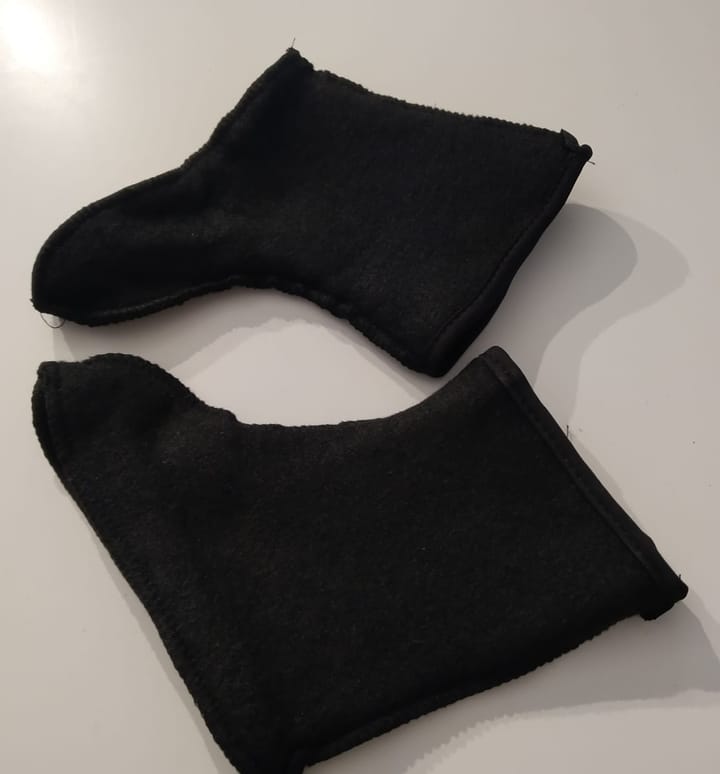 Barnevaderen Filtsokk Sort Barnevaderen Barnevaderen Filtsokk Sort Barnevaderen