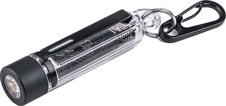 NexTorch K40 Nyckelringslampa 700 Laddbar Black NexTorch NexTorch K40 Nyckelringslampa 700 Laddbar Black NexTorch