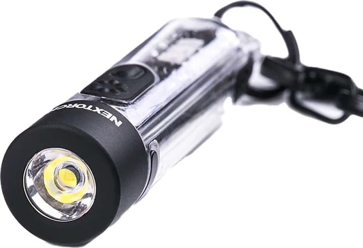 NexTorch K40 Nyckelringslampa 700 Laddbar Black NexTorch NexTorch K40 Nyckelringslampa 700 Laddbar Black NexTorch