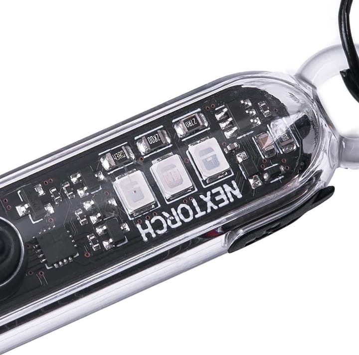 NexTorch K40 Nyckelringslampa 700 Laddbar Black NexTorch NexTorch K40 Nyckelringslampa 700 Laddbar Black NexTorch