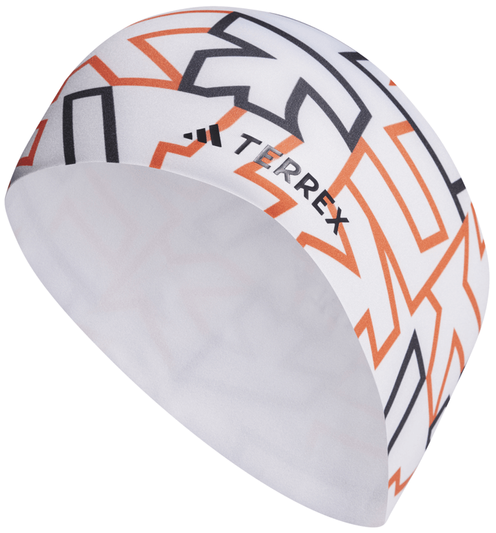 Adidas Terrex Aeroready Graphic Headband White/Semi Impact Orange/Black Adidas