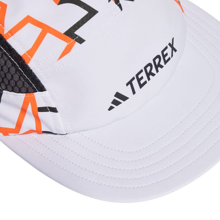 Adidas Terrex HEAT.RDY 5-Panel Graphic Cap Black/Semi Impact Orange/Black Adidas