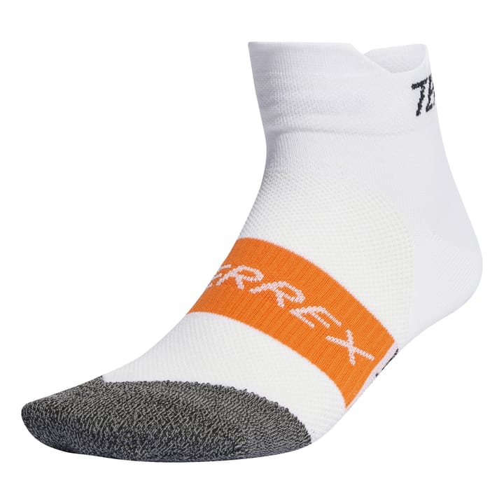 Adidas Terrex HEAT.RDY Trail Running Speed Ankle Socks White Adidas