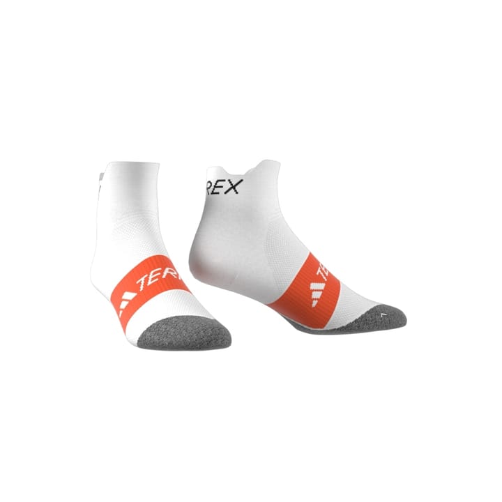 Adidas Terrex HEAT.RDY Trail Running Speed Ankle Socks White Adidas Adidas Terrex HEAT.RDY Trail Running Speed Ankle Socks White Adidas