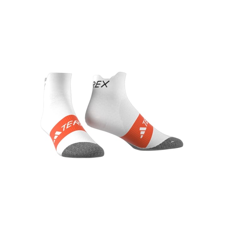 Adidas Terrex HEAT.RDY Trail Running Speed Ankle Socks White Adidas