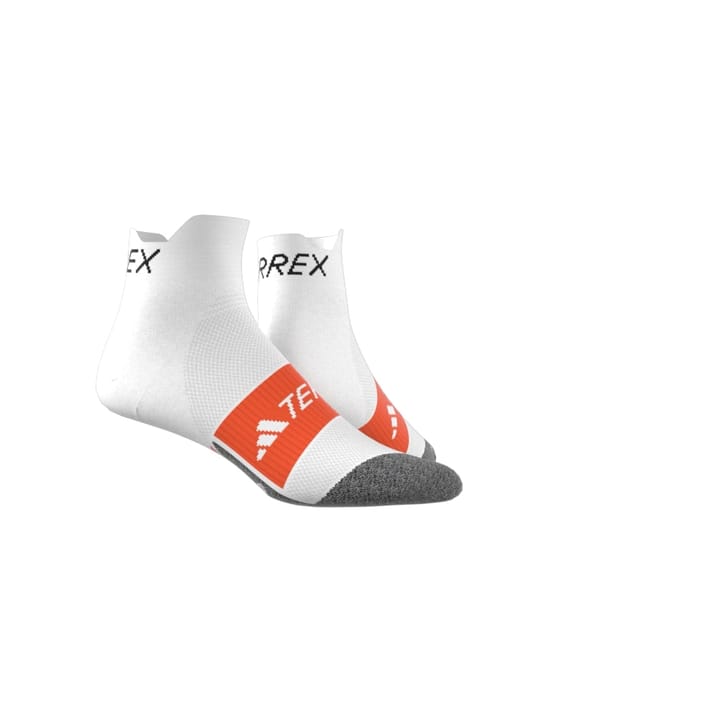 Adidas Terrex HEAT.RDY Trail Running Speed Ankle Socks White Adidas
