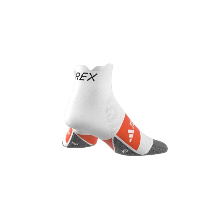 Adidas Terrex HEAT.RDY Trail Running Speed Ankle Socks White Adidas