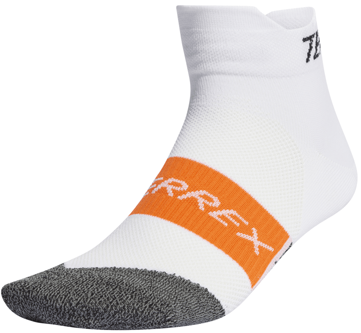 Adidas Terrex HEAT.RDY Trail Running Speed Ankle Socks White Adidas