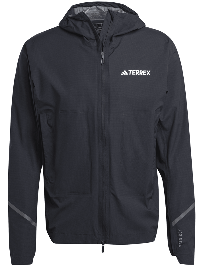 Adidas Men's Terrex Xperior 2.5L Light RAIN.RDY Jacket Black Adidas