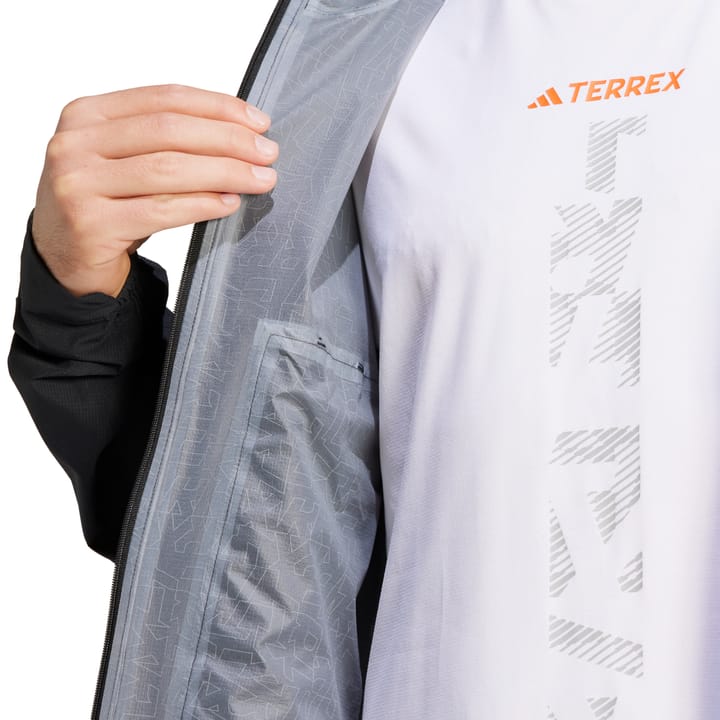 Adidas Men's Terrex Xperior 2.5L Light RAIN.RDY Jacket Black Adidas
