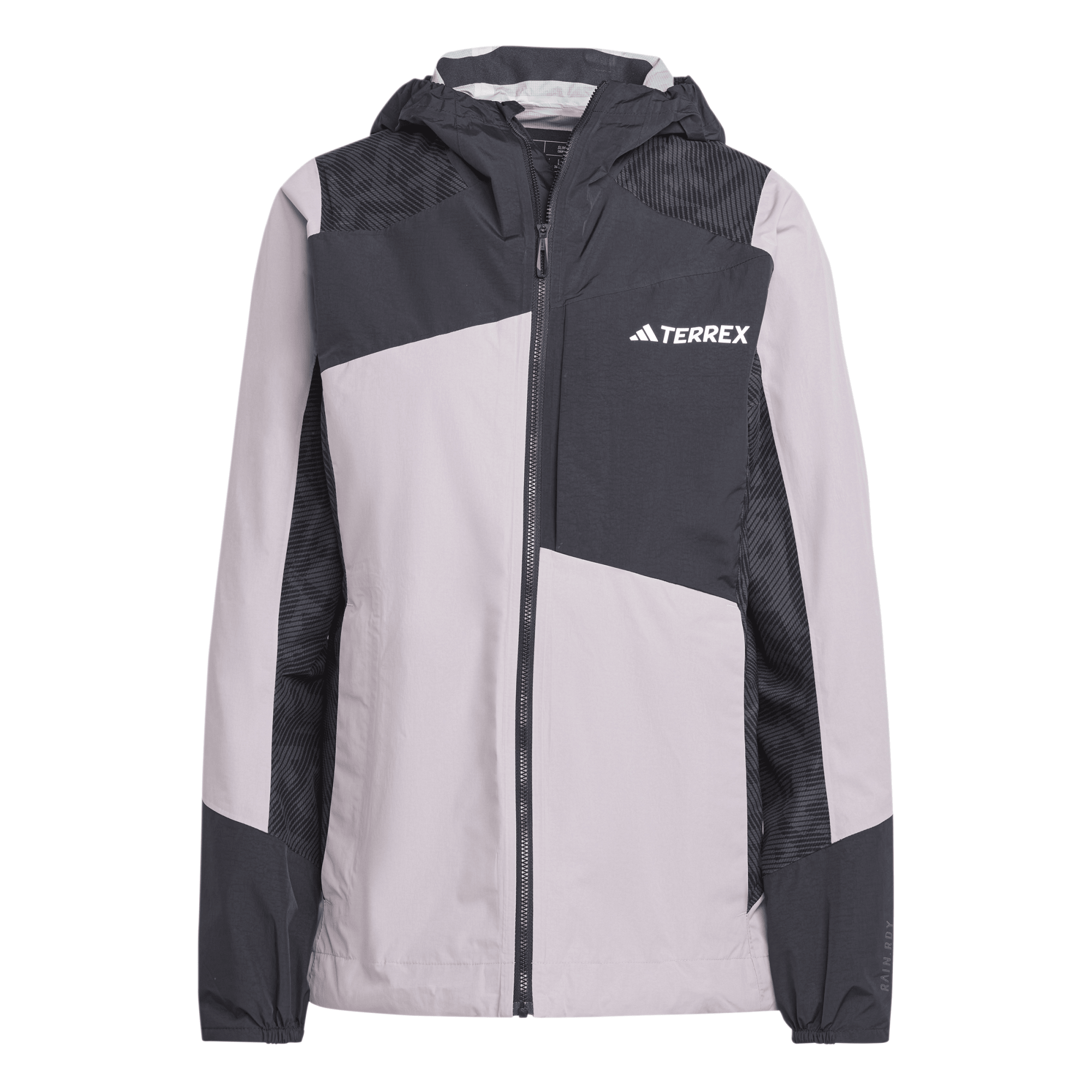 Adidas Women’s TERREX Xperior Hybrid RAIN.RDY Jacket Preloved Fig/Black