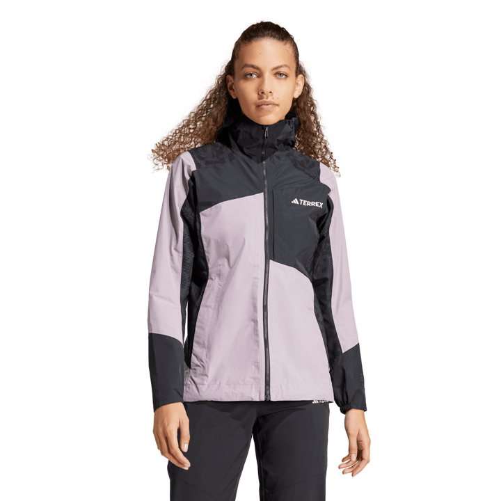 Adidas Women's TERREX Xperior Hybrid RAIN.RDY Jacket Preloved Fig/Black Adidas