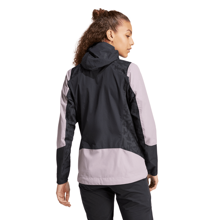 Adidas Women's TERREX Xperior Hybrid RAIN.RDY Jacket Preloved Fig/Black Adidas