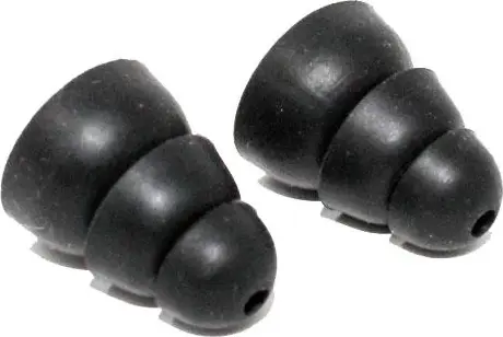 ISOtunes Triple Flange Eartips (5 Pair Pack) Nocolour