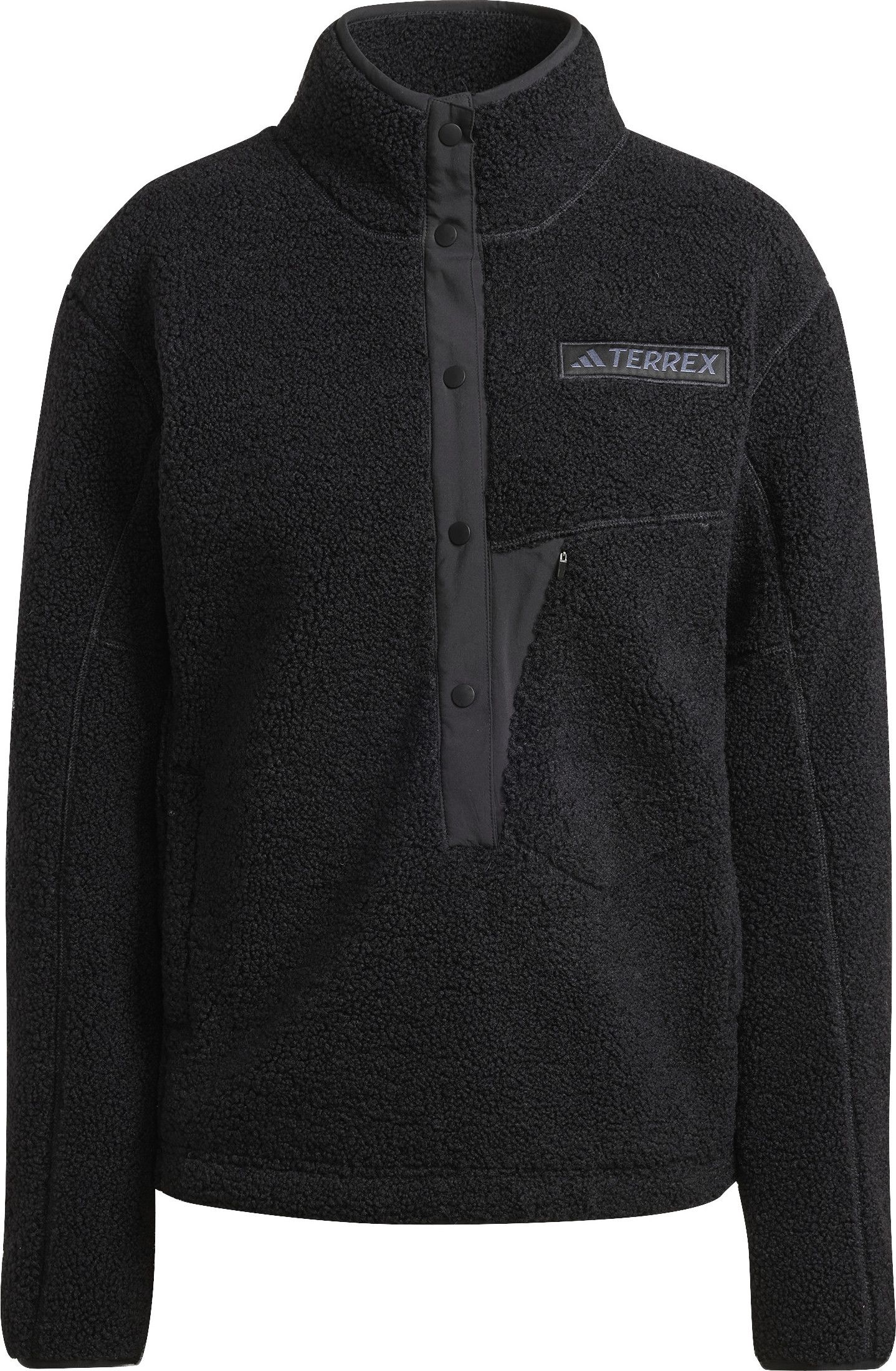 Adidas Women's Terrex Xploric High Pile Fleece Pullover Sweatshirt