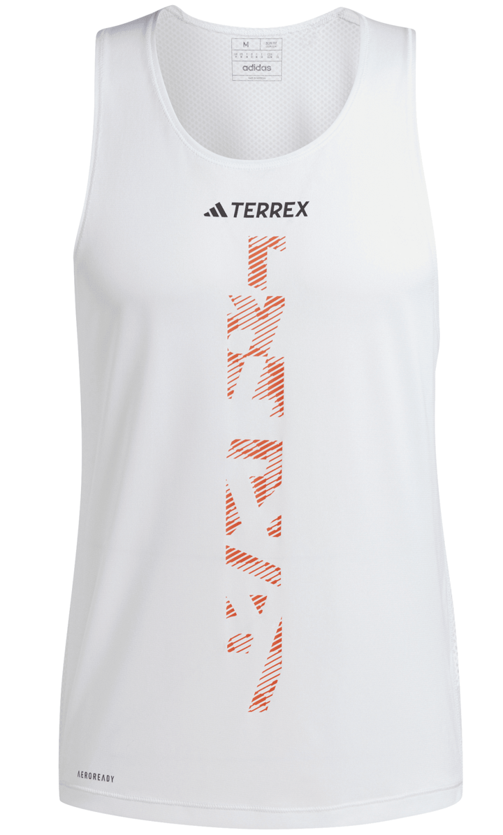 Adidas Men's Terrex Xperior Singlet White Adidas