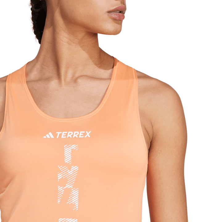 Adidas Women's Terrex Xperior Singlet Amber Tint Adidas